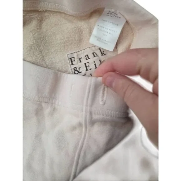 FRANK & EILEEN - BELLA SWEATPANT In Vintage Pink Sz XS No Drawstring - Picture 3 of 4
